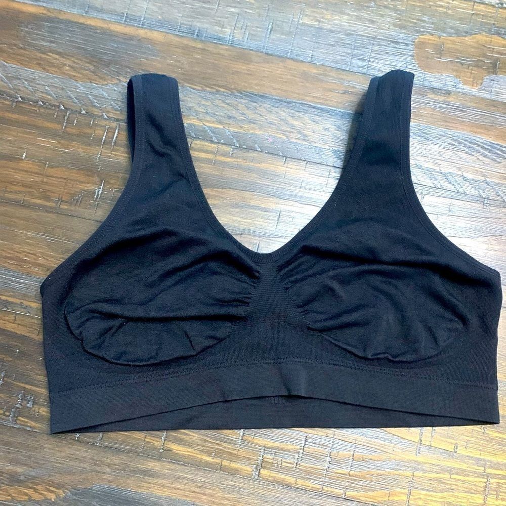 Marilyn Monroe Black Sport bra Size XL